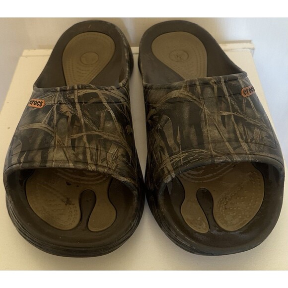Crocs Modi Realtree Slide Sandal  Men\'s Size 11 main image 6